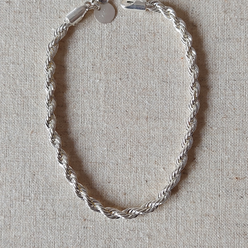 Sterling silver bracelet